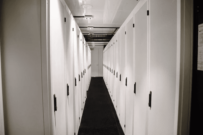 Arrière-plan d'infrastructure de datacenter