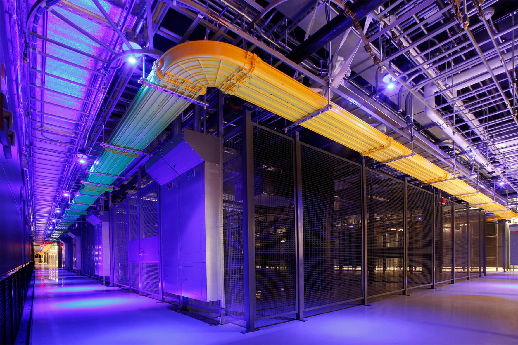 Infrastructure de fibre optique