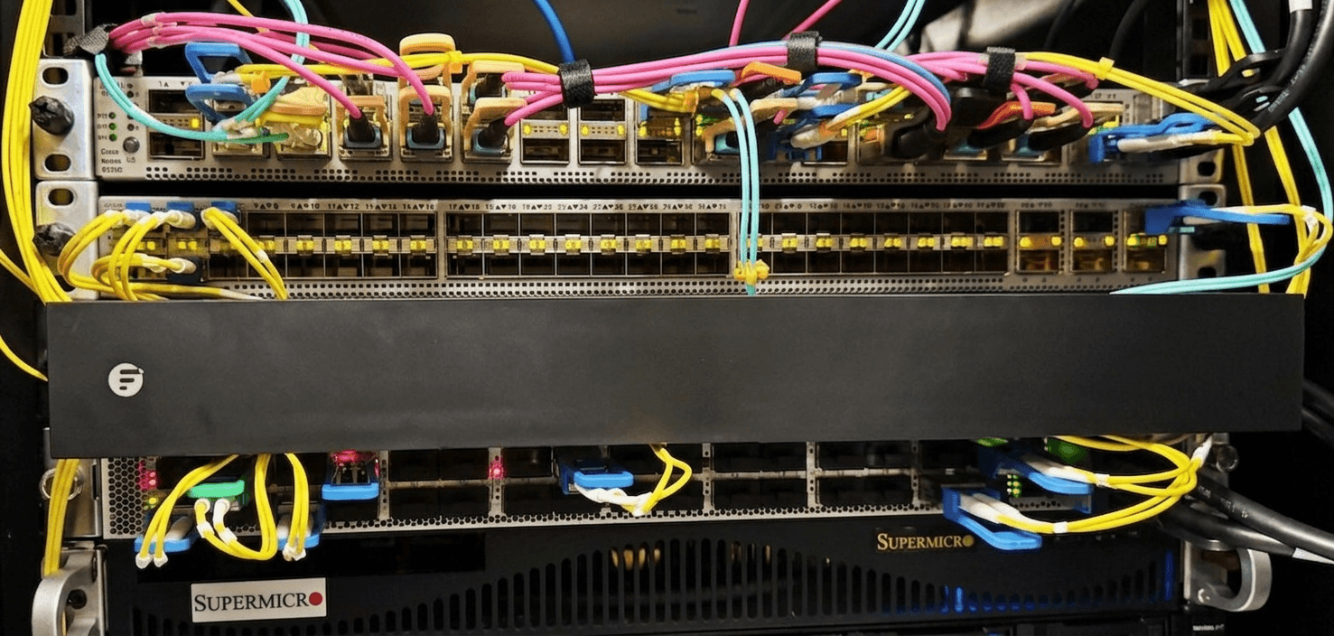 Virtuo global network infrastructure