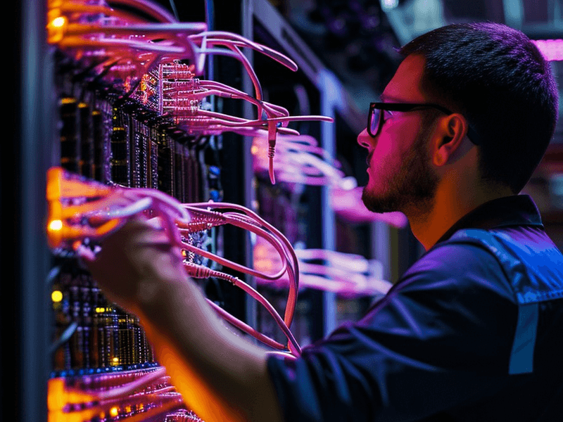 Exploitation réseau et support Virtuo